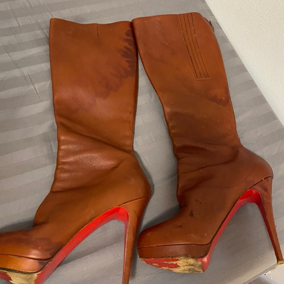 costella platform boot